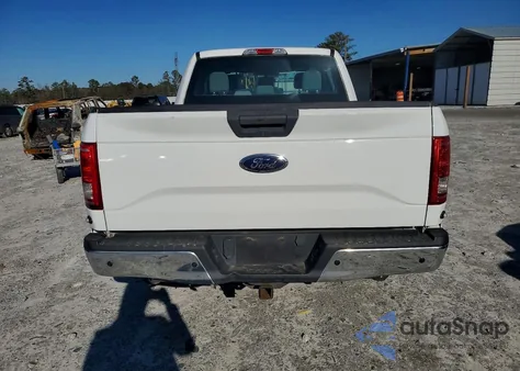 2017 Ford F150 Super Cab из США, поврежденный, VIN 1FTEX1C82HFC92851